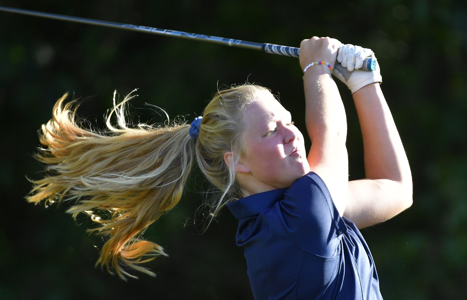 Southwestern Conference Girls Golf Tournament - Day 2